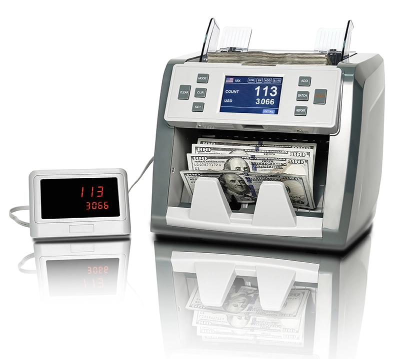 Contador de Billetes, Suma Valores, Detecta falsos. Multimoneda. BillBank EC900 - Contador de Billetes - imagen 6